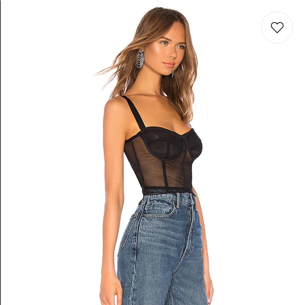 Zita Mesh Corset